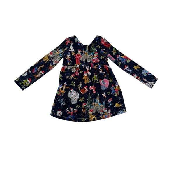 zolie+Ro Other - Zolie+Ro Baby Disney Long Sleeve Dress Open Back
